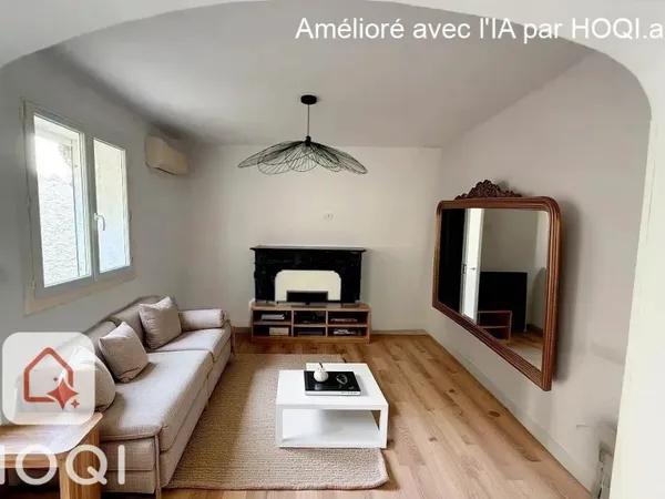 Studio 2 pièces 33 m² 