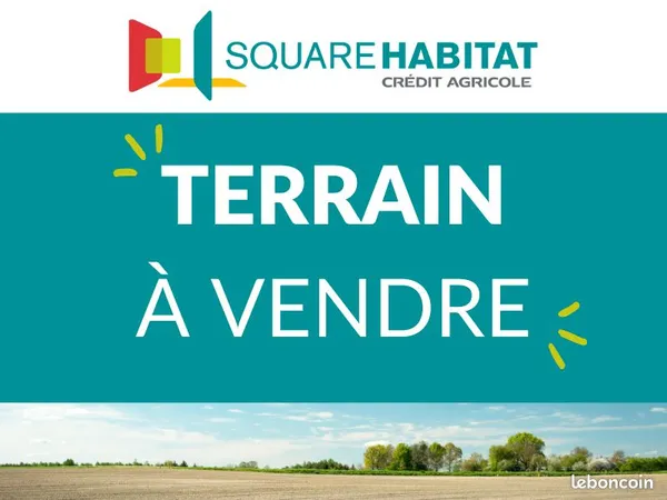 Terrain 545 m² Saint Thurial 