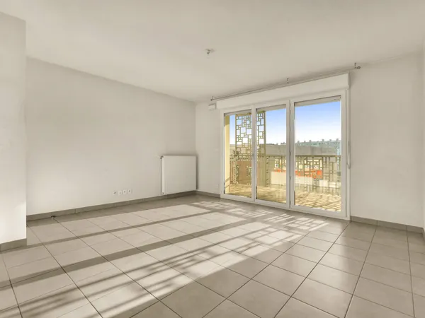 En exclusivité ! A vendre appartement T2 de 42,50m2 au 4ème 