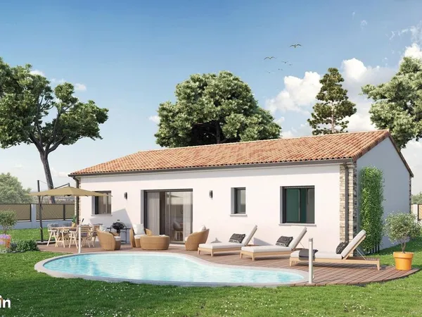 Maison 4 pièces 100 m² 
