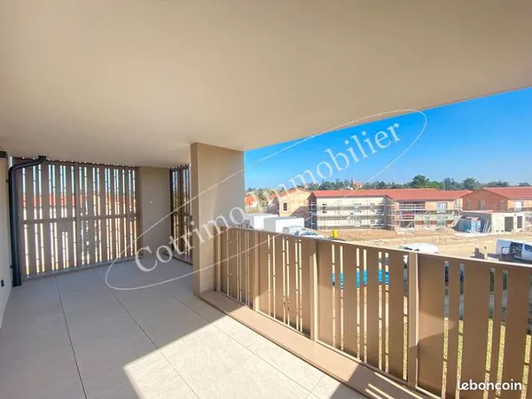 Appartement 3 pièces 65 m² 