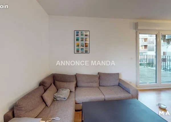 Appartement 3 pièces 65 m² 