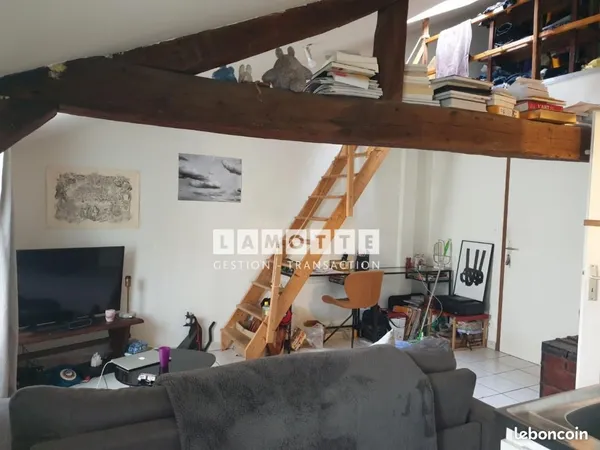 Appartement 1 pièce 17 m² 