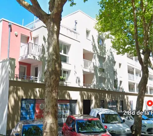 T2 45.75 m2 bd de la fraternité 