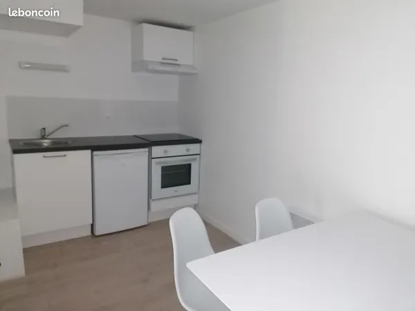 Appartement 2 pièces 35 m² 