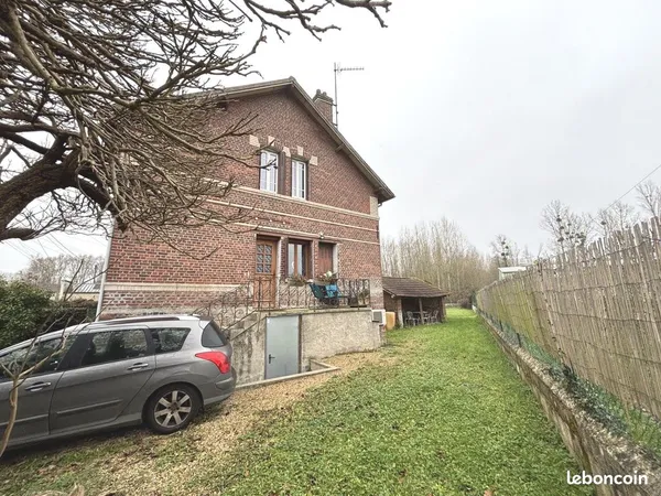 Maison de ville 3 pièces 58 m² 