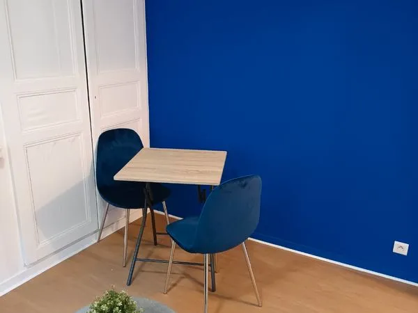 T1 meublé contemporain - 28 m² - Quartier Saint-Maurice / Citadelle ✨ 