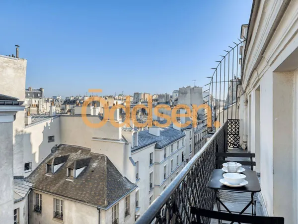 Appartement 2 pièces 36 m² 