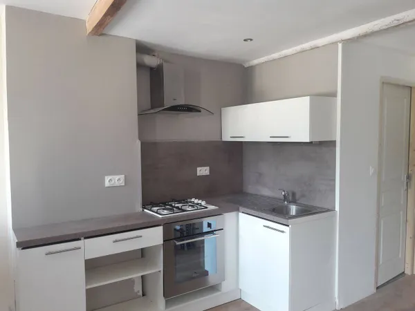 Appartement 2 pièces 38 m² 