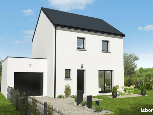Maison 4 pièces 85 m² 