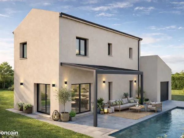 Maison 4 pièces 102 m² 