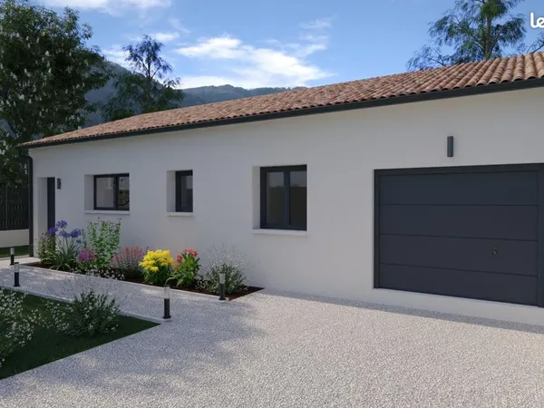 Maison 4 pièces 84 m² 