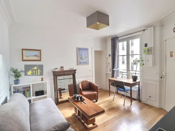 EXCLUSIVITE STI. Raspail Edgar Quinet. Joli deux pièces de 2 