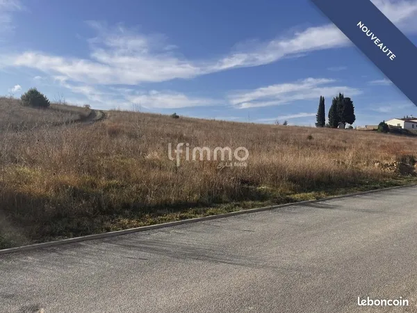 Terrain 8823 m² Limoux 