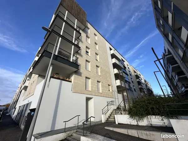 Appartement 3 pièces 64 m² 