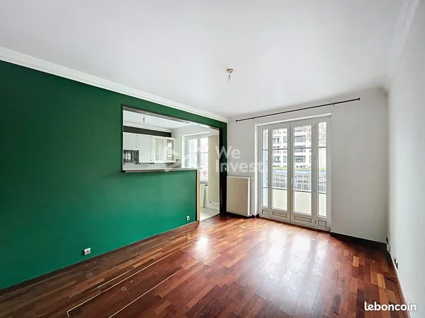 Appartement 3 pièces 58 m² 