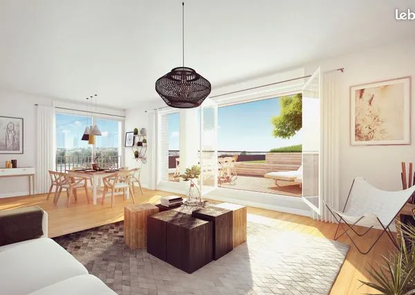 Appartement 4 pièces 76 m² 
