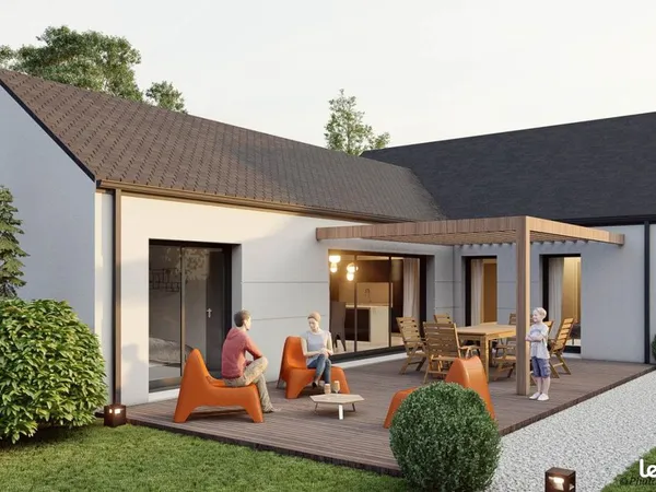 Maison 6 pièces 99 m² 