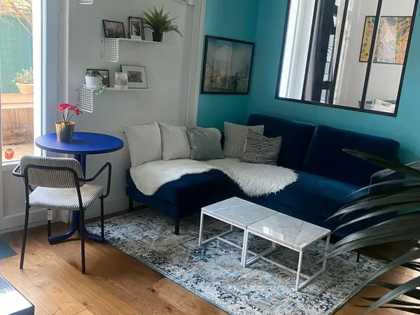 Location meublée T2 Issy les Moulineaux 