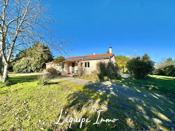 MAISON T4 JARDIN 2500 m2 
