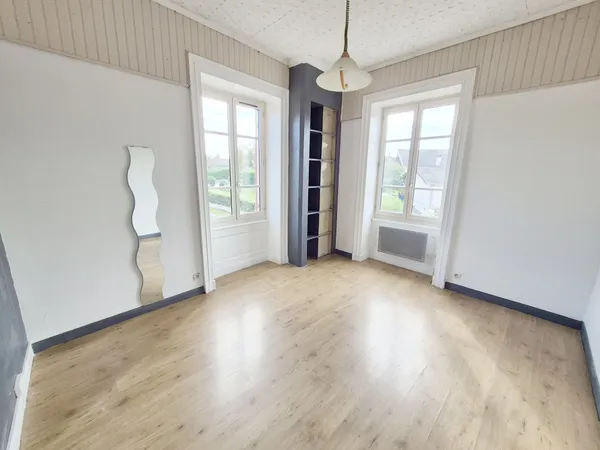 T4 lumineux avec garage à Tignieu 