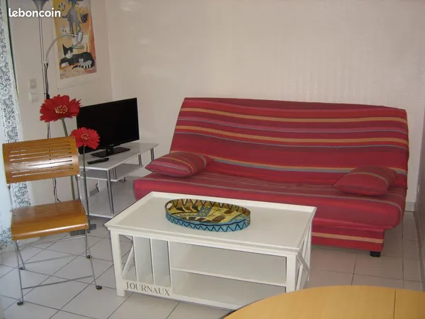 Studio meuble 30 m2 la rochelle minimes 