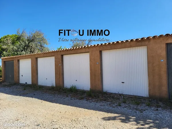 Parking/box 18 m² Fitou 