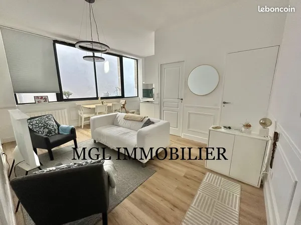 Appartement T3 Centre ville, avec cave et dépendance 