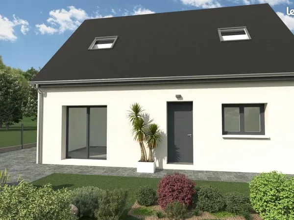 Maison 4 pièces 97 m² 