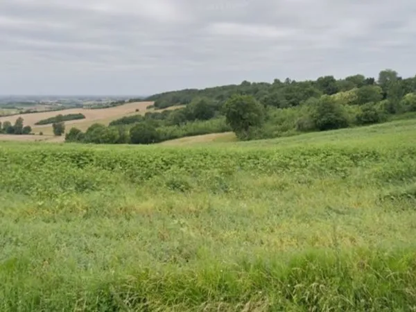 Terrain 2100 m² 