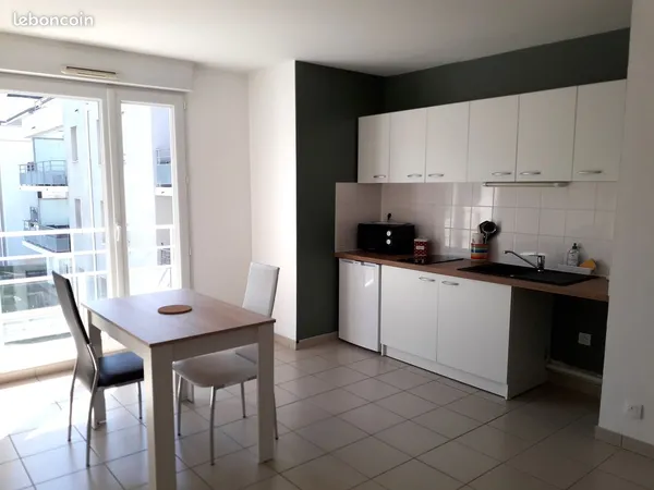 Appartement T meublé 