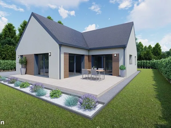 Maison 4 pièces 113 m² 
