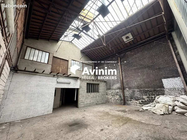 Local 2190 m² Saint-Denis 