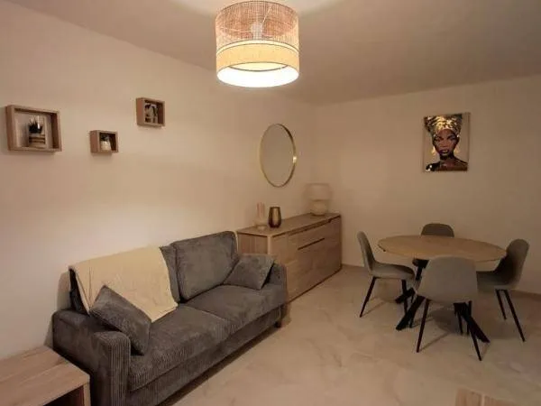 Appartement 2 pièces 33 m² 
