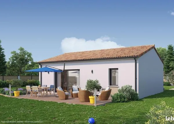 Maison 3 pièces 66 m² 