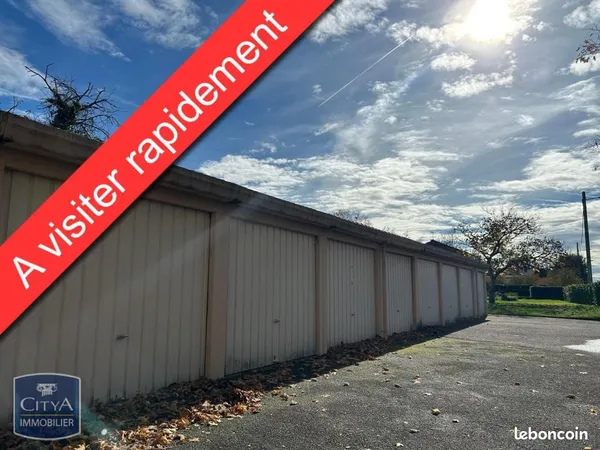 Garage 12 m² Peronnas 