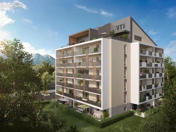 Duplex 4 pièces 90 m² 