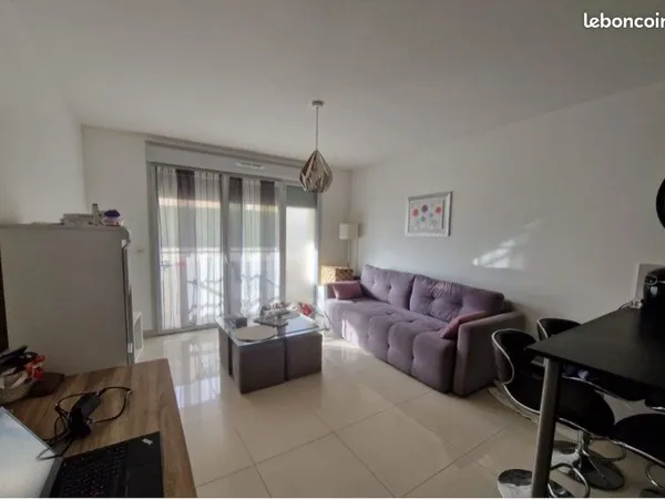 Appartement F2 meublée 
