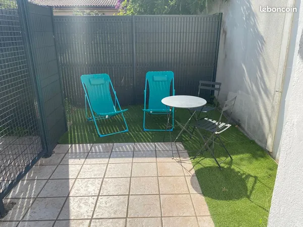 Studio type maisonnette avec jardinet - Cauderan / Primrose - Surélévation possible 