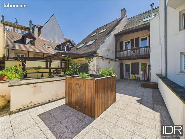 Maison de ville 4 pièces 118 m² 