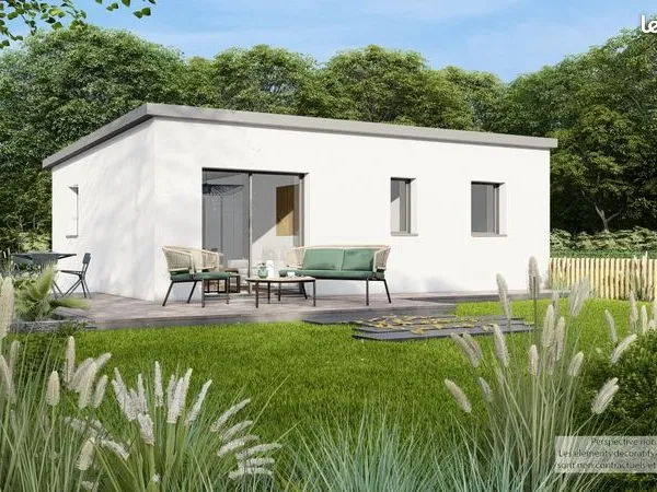 Maison 3 pièces 50 m² 