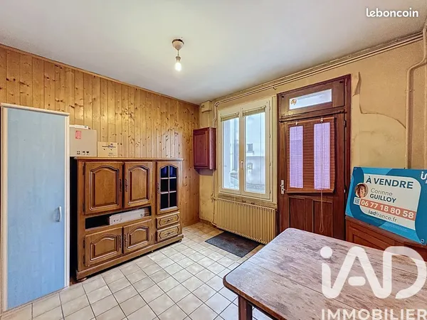 Maison de ville 2 pièces 54 m² 