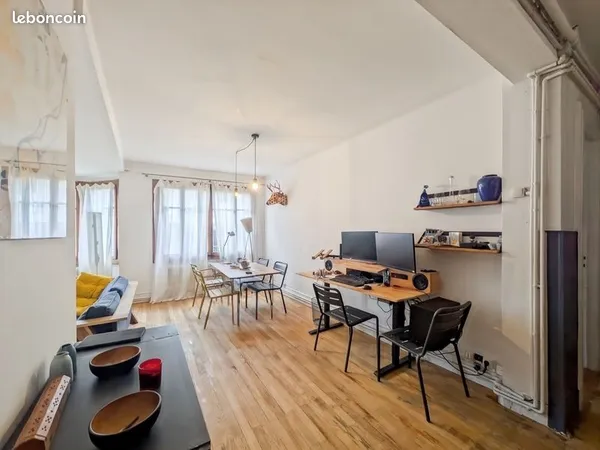 Appartement 3 pièces 78 m² 