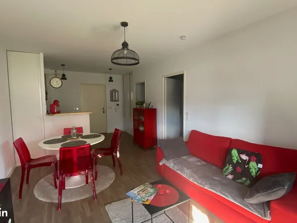 Appartement 2 pièces 41 m² 