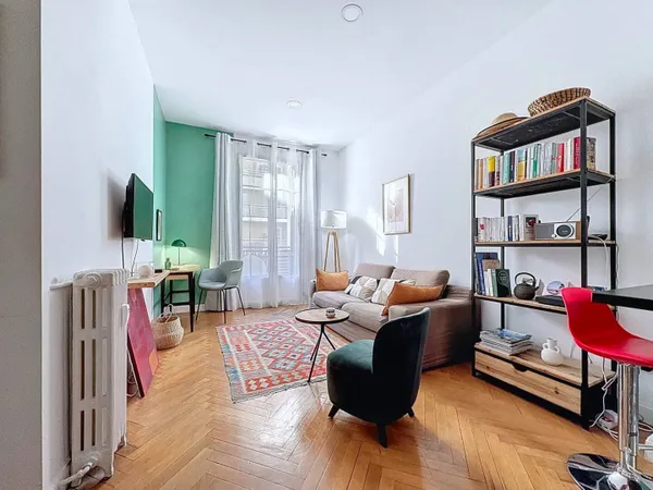 Appartement 2 pièces 45 m² 