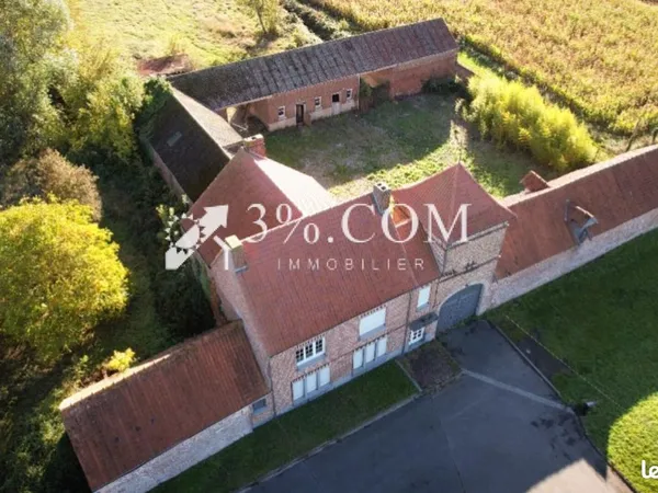 Ferme 7 pièces 130 m² 