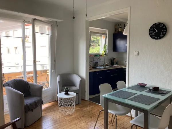 Loue 2 chambres dans colocation appartement 