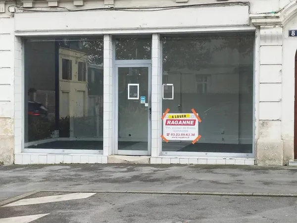 Boutique 2 pièces 60 m² 