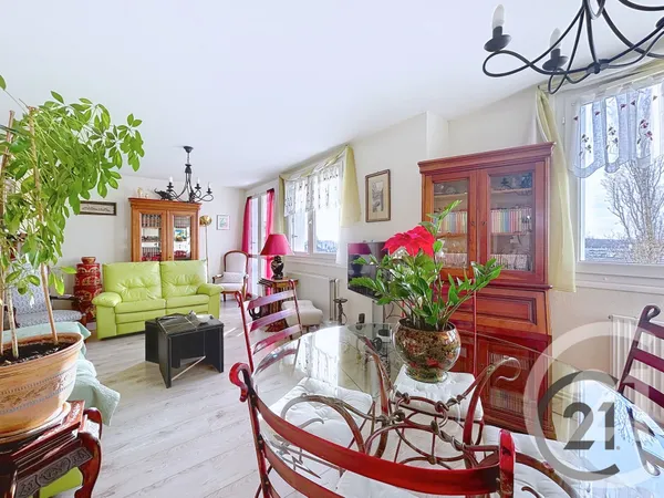 Appartement 3 pièces 72 m² 