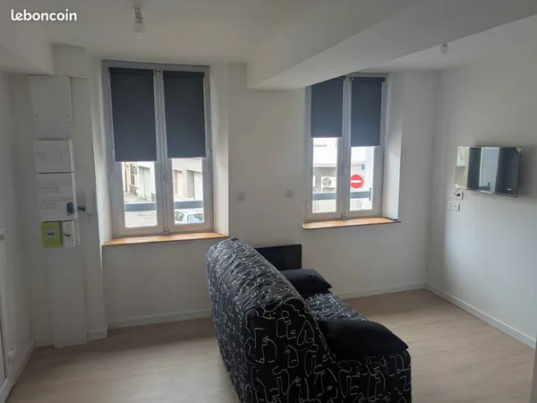 Studio neuf meublé tout équipé 25m² 